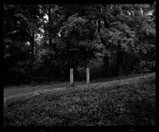 Miedzianka - resztki ogrodzenia kościoła [Dokument ikonograficzny]