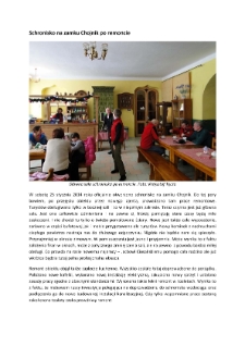 Schronisko na zamku Chojnik po remoncie [Dokument elektroniczny]