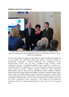 Spotkanie noworoczne w Bukowcu [Dokument elektroniczny]