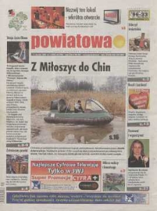 Gazeta Powiatowa - Wiadomości Oławskie, 2008, nr 1 (764)