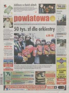 Gazeta Powiatowa - Wiadomości Oławskie, 2008, nr 3 (766)