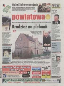 Gazeta Powiatowa - Wiadomości Oławskie, 2008, nr 4 (767)