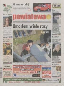 Gazeta Powiatowa - Wiadomości Oławskie, 2008, nr 5 (768)