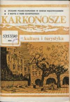 Karkonosze: Kultura i Turystyka, 1990, nr 5 (153)