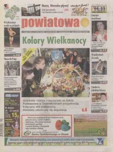 Gazeta Powiatowa - Wiadomości Oławskie, 2008, nr 12 (775)