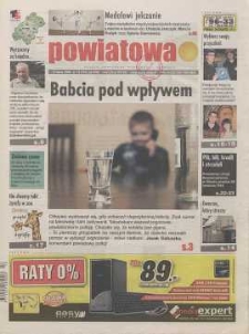 Gazeta Powiatowa - Wiadomości Oławskie, 2008, nr 13 (776)