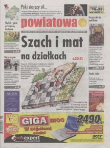 Gazeta Powiatowa - Wiadomości Oławskie, 2008, nr 19 (782)