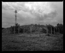 Miedzianka - ujęcie wody z pozostałościami ogrodzenia [Dokument ikonograficzny]