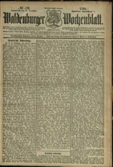 Waldenburger Wochenblatt, Jg. 37, 1891, nr 101