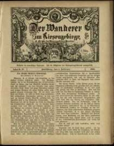 Der Wanderer im Riesengebirge, 1891, nr 100
