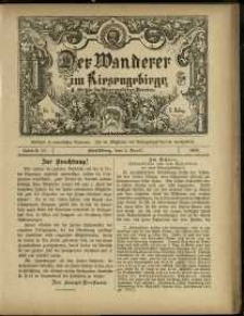 Der Wanderer im Riesengebirge, 1891, nr 102