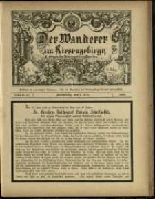 Der Wanderer im Riesengebirge, 1891, nr 105