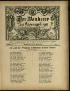 Der Wanderer im Riesengebirge, 1891, nr 109