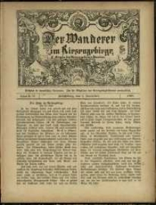 Der Wanderer im Riesengebirge, 1891, nr 110