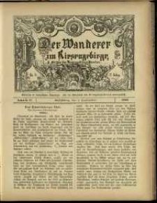 Der Wanderer im Riesengebirge, 1892, nr 119