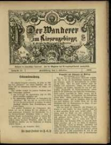 Der Wanderer im Riesengebirge, 1892, nr 120
