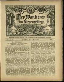 Der Wanderer im Riesengebirge, 1892, nr 121