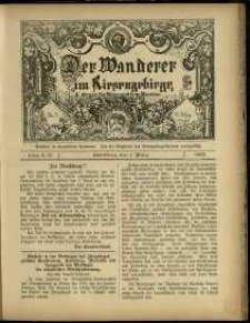 Der Wanderer im Riesengebirge, 1893, nr 125