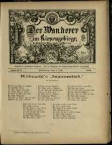 Der Wanderer im Riesengebirge, 1894, nr 141