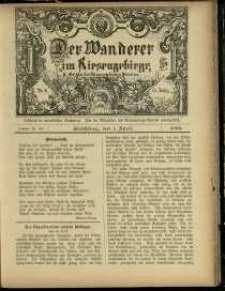 Der Wanderer im Riesengebirge, 1895, nr 150