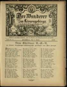 Der Wanderer im Riesengebirge, 1895, nr 152