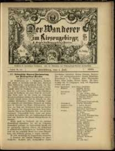 Der Wanderer im Riesengebirge, 1895, nr 153