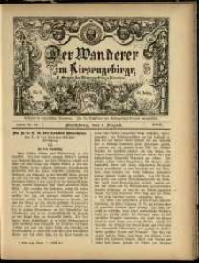 Der Wanderer im Riesengebirge, 1895, nr 154