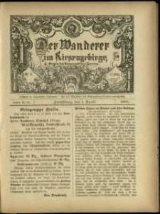 Der Wanderer im Riesengebirge, 1896, nr 162
