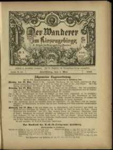 Der Wanderer im Riesengebirge, 1896, nr 163