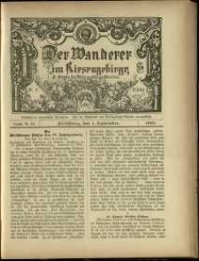 Der Wanderer im Riesengebirge, 1896, nr 167