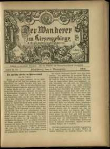 Der Wanderer im Riesengebirge, 1896, nr 169