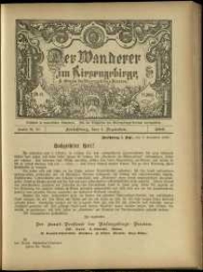 Der Wanderer im Riesengebirge, 1896, nr 170
