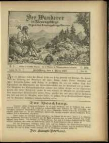 Der Wanderer im Riesengebirge, 1897, nr 173