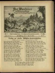 Der Wanderer im Riesengebirge, 1897, nr 174