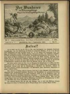 Der Wanderer im Riesengebirge, 1897, nr 179