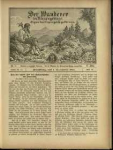 Der Wanderer im Riesengebirge, 1897, nr 181