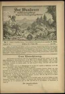Der Wanderer im Riesengebirge, 1898, nr 183