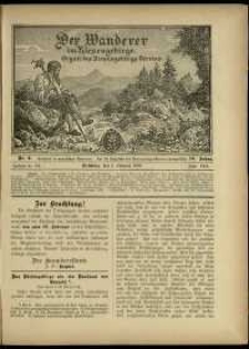 Der Wanderer im Riesengebirge, 1898, nr 184