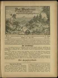 Der Wanderer im Riesengebirge, 1898, nr 185