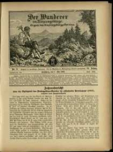Der Wanderer im Riesengebirge, 1898, nr 187