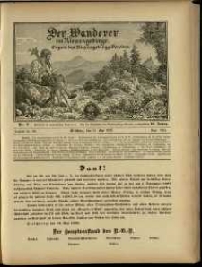 Der Wanderer im Riesengebirge, 1898, nr 188