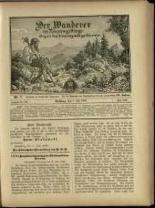 Der Wanderer im Riesengebirge, 1898, nr 189