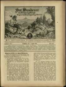 Der Wanderer im Riesengebirge, 1898, nr 190