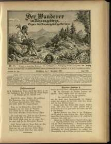 Der Wanderer im Riesengebirge, 1898, nr 193