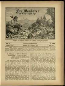 Der Wanderer im Riesengebirge, 1899, nr 12