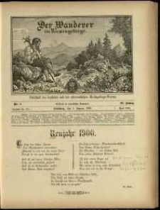 Der Wanderer im Riesengebirge, 1900, nr 1