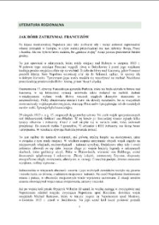 Jak Bóbr zatrzymał Francuzów [Dokument elektroniczny]