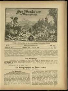 Der Wanderer im Riesengebirge, 1900, nr 2