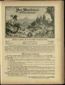 Der Wanderer im Riesengebirge, 1900, nr 6