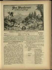 Der Wanderer im Riesengebirge, 1900, nr 7